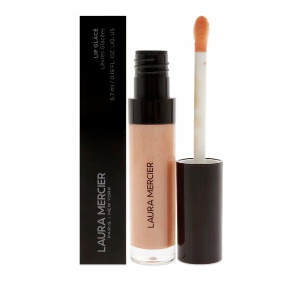 NIB ✅ Laura Mercier #310 MELTED SUGAR Lip Glacé Lip Gloss ✨ BNIB - Picture 1 of 6
